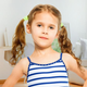 Illustration for article titled Child Running Around House In Bathing Suit Has No Immediate Plans To Visit Body Of Water